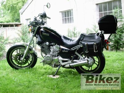 1988 Yamaha XV 500 SE photo
